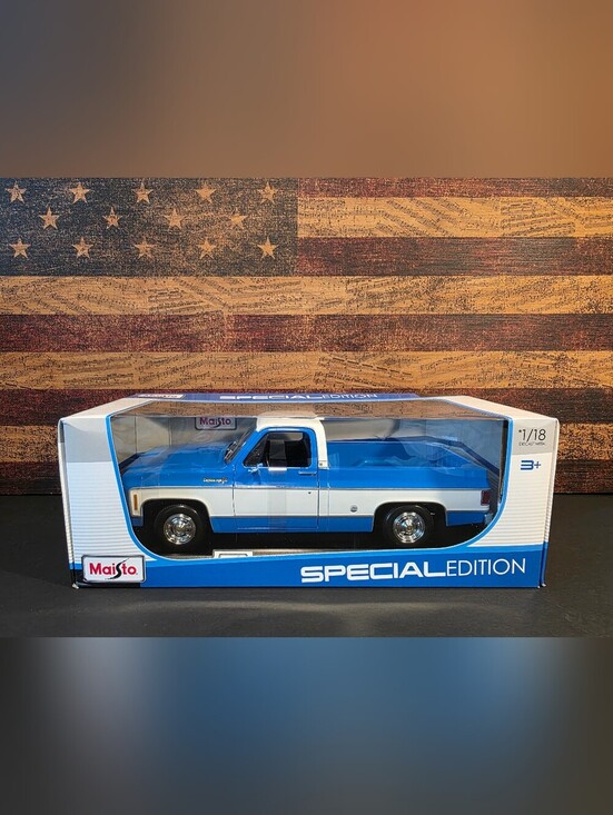 maisto Other - 1974 Chevrolet C10 Cheyenne Super